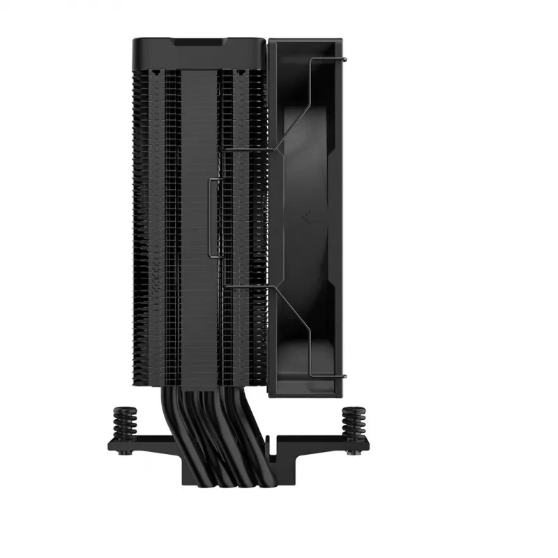DeepCool AG400 Digital BK ARGB procesora dzesētājs 12 cm Melns 1 gab.
