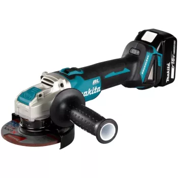 Bezvada leņķa slīpmašīna X-LOCK DGA521ZX1, 18V (zila/melna, bez akumulatora un lādētāja)