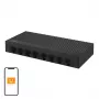 8 portu LAN slēdzis IMOU SF108C 100 Mb/s — nepārvaldāms 8x 100 Mbps Ethernet porti