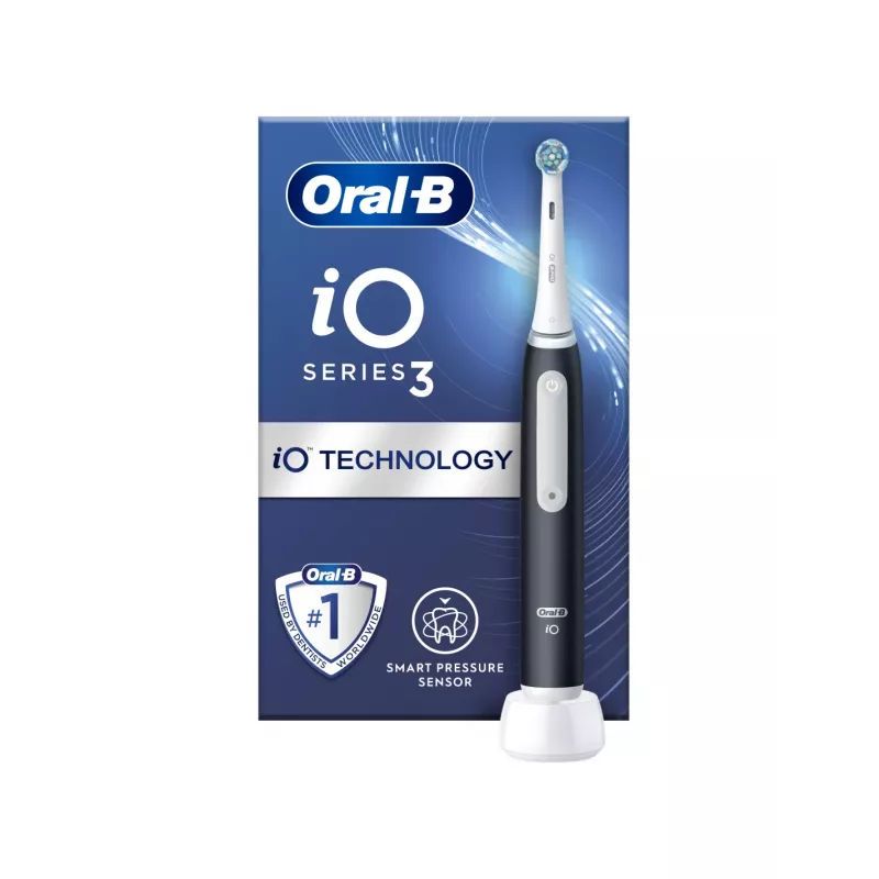 Oral-B iO3 matēti melna