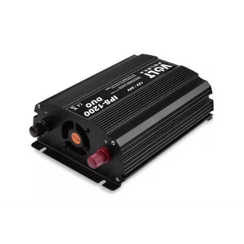 Pārveidotājs Volt Polska IPS-1200 Duo 12V/24V uz 230V 600W/1200W