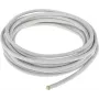 Alphacool AlphaCord Sleeve 4mm - 3,3m (10ft) - Sudrabpelēks (Paracord 550 Type 3) 330cm EOL (45320)