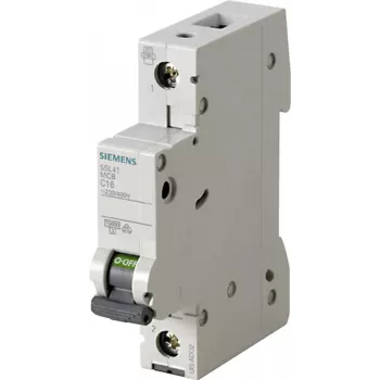 Siemens 5SL4101-6 automātiskais slēdzis