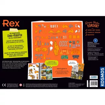 Rex - Der Dino Bots, Eksperimentu komplekts