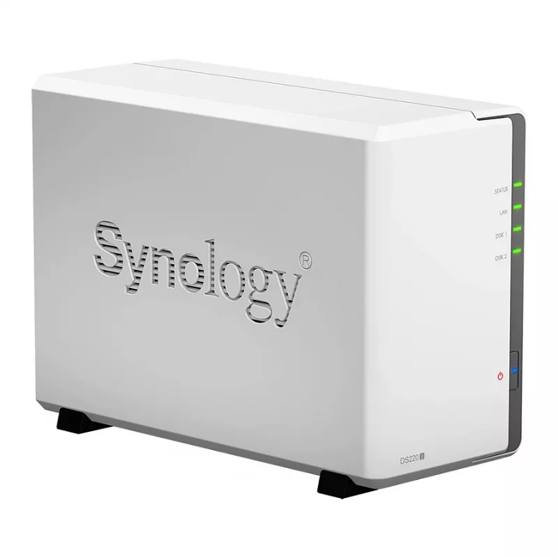 Synology Disk Station DS220j - NAS server - 2 nodalījumi