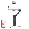 3 asu viedtālruņa gimbal Hohem iSteady V3 Kit — melns, viegls, 3 asu stabilizācija