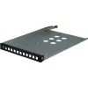 Inter-Tech IPC 1U-1404 statīvs melns, nerūsējošais tērauds
