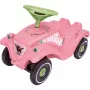 Bobby-Car-Classic Flower, Rutscher rozā/gaiši zaļš