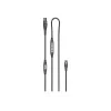 Savienojuma kabelis Beyerdynamic Pro X Lightning — Apple Lightning uz 3.5 mm digitālais audio kabelis, melns