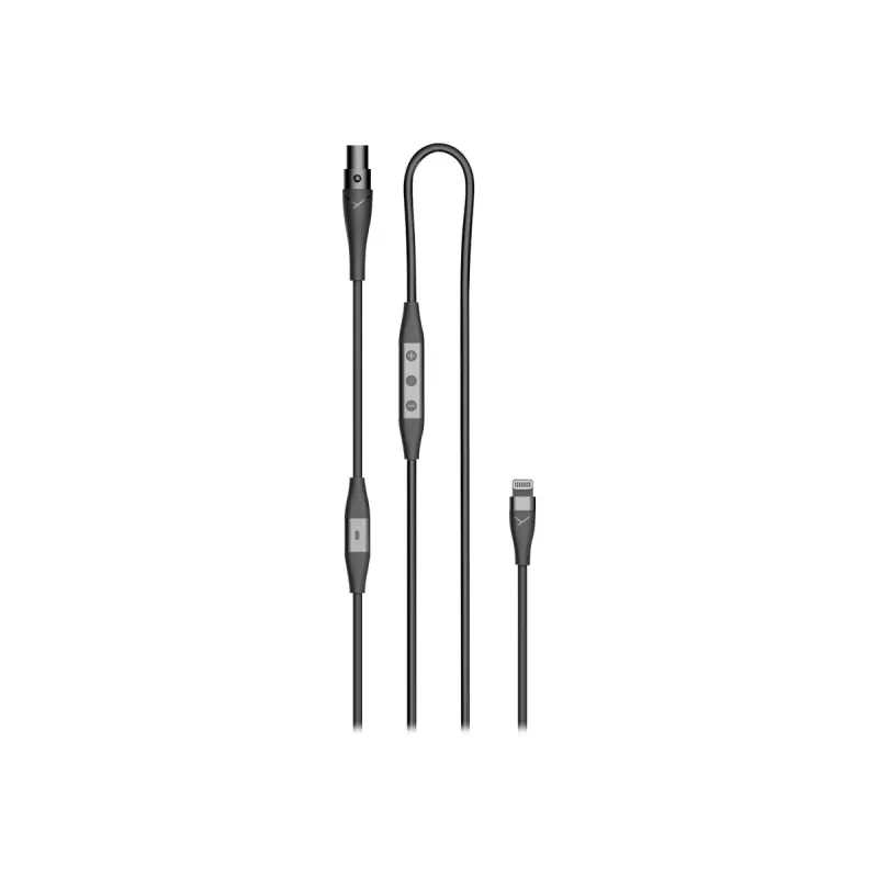 Savienojuma kabelis Beyerdynamic Pro X Lightning — Apple Lightning uz 3.5 mm digitālais audio kabelis, melns