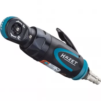 HAZET 9020P-2 - Triecienuzgriežņu atslēga - Melna - Zila - Metāls - Plastmasa - Vācija - CE - 1/4 collas