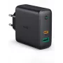 Aukey PA-D3 sienas lādētājs 2xUSB Power Delivery (1xUSB + 1xUSB-C) 5.4A 60W Dynamic Detect