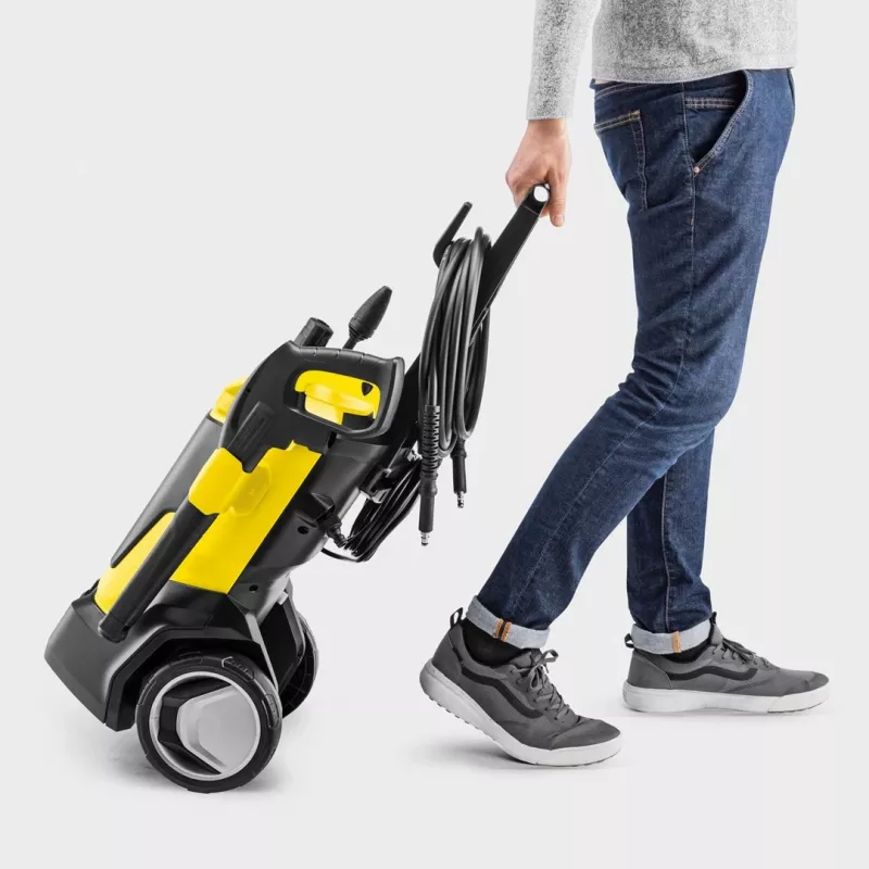 Kärcher K 7 WCM FJ Home spiediena mazgātājs 600 l/h 3000 W (1.317-403.0) Melns, Dzeltens