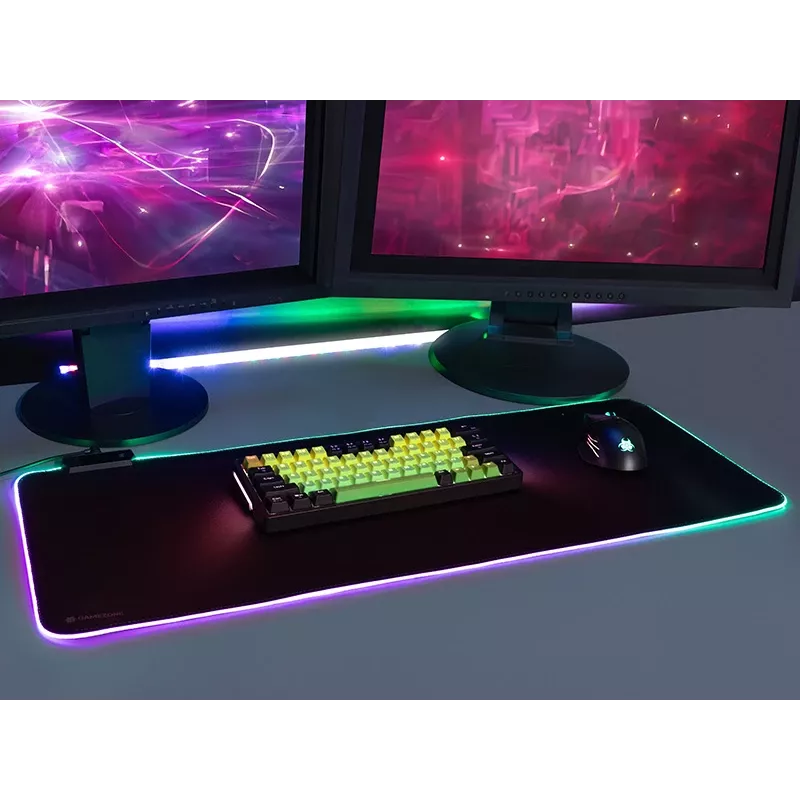 Vadības pults TRACER GameZone Maxi RGB TRAPAD47549 — vadu kontrolieris ar RGB apgaismojumu un ergonomisku dizainu