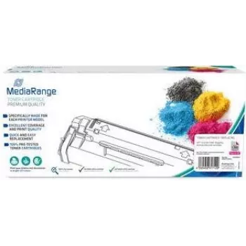 Tonera kasetne MediaRange HP CE323A/128A 1400 lapas fuksīns