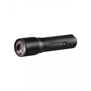 Ledlenser 503150 rokas lukturis, melns, LED