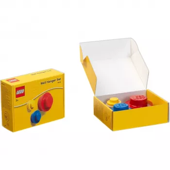 Room Copenhagen LEGO sienas stiprinājums 40161732 Sarkans Zils Dzeltens
