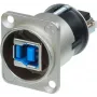 Neutrik NAUSB3 USB savienojamības piederums Melns