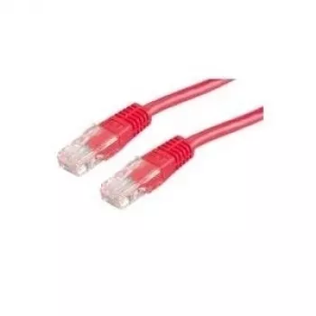 Roline 21.15.0531 Ethernet Patch Cable sarkans