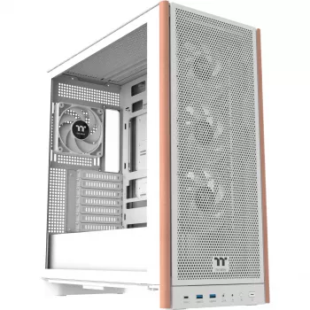 Thermaltake korpuss S370 WS Midi Tower Snow White - Midi/Mini Tower - ATX (CA-11J-00M6WN-00)
