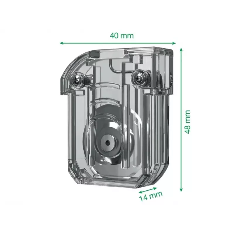 Leitz taisnā griezuma asmens nomaiņa precīzajam biroja trimmerim, 15 lapas, plastmasa, tērauds, pelēks, 14 mm, 40 mm, 48 mm