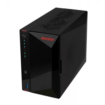 Asustor AS5402T NAS / serveris Intel® Celeron® N5105 4 GB DDR4 0 TB ADM Melns