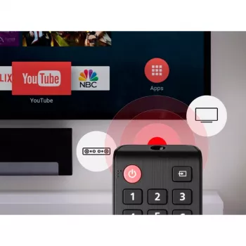 Nomaiņas tālvadības pults Samsung URC4910 One For All
