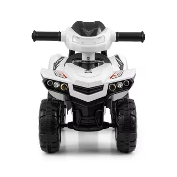 Braucamais rotaļu auto milly mally Vehicle Monster balts — modelis 5694