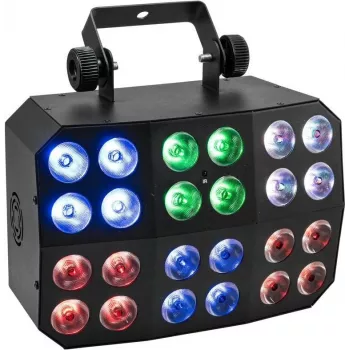 LED pikseļu gaismeklis EUROLITE CLS-6 PIX HCL 6x12W RGBW