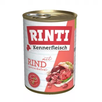 RINTI Kennerfleisch Beef - mitrā suņu barība - 400g