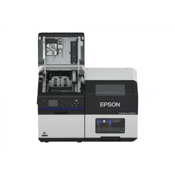 Epson ColorWorks C8000e (BK) etiķešu printeris Inkjet Krāsu 600 x 1200 DPI 300 mm/s Vadu & Bezvadu Ethernet LAN