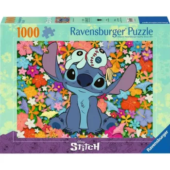 Puzle 1000 gabaliņi Stitch