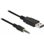 DeLOCK 83779 USB 2.0 uz Serial TTL 3.5 mm Pārveidotājs 1.8 m - 3.3 V