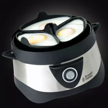 Russell Hobbs Egg Stove Cook At Home Stylo nerūsējošais tērauds 14048-56