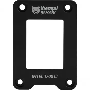 Thermal Grizzly CPU Kontaktrāmis Intel 1700 LT — montāžas rāmis Intel LGA 1700 ligzdai