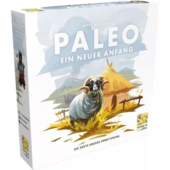 Paleo - Jauns Sākums, Galda spēles paplašinājums