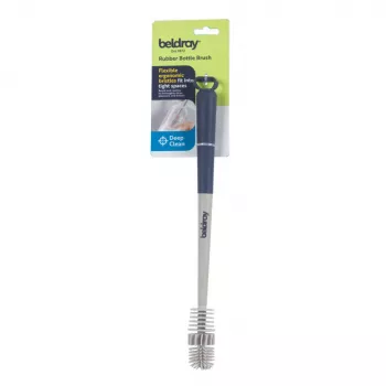 Pudeļu birste Beldray LA032807FEU7 Deep Clean Rubber – gumijas galvas pudeļu birste