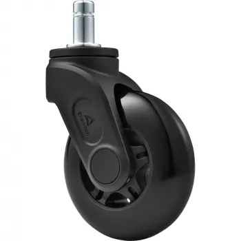 Riteņi Sharkoon SW10 Melni PU plastmasa