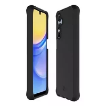 Mobilis Maciņš Galaxy A16 4G / A16 5G – Matēti Melns – Mīksts Futrālis (066079)