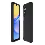 Mobilis Maciņš Galaxy A16 4G / A16 5G – Matēti Melns – Mīksts Futrālis (066079)