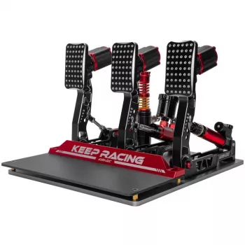Simagic Carbon Fiber Heel Riser - Papēža pacēlājs no oglekļa šķiedras