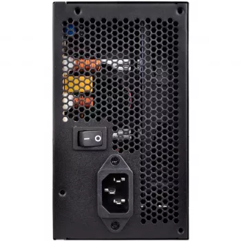 Barošanas bloks SILVERSTONE ST50F-ES230 500 W, 24-pin ATX, nemodulārs, 120 mm ventilators, alumīnijs