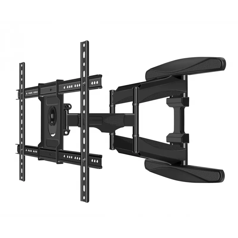 TV sienas stiprinājuma rāmis ESPERANZA ERW021 40–85 collu plakanajiem televizoriem, metāls, slīpums, 6–50 cm attālums, 68 kg kapacitāte, VESA 200x100–600x500 mm