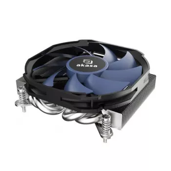 Gaisa dzesētājs Akasa ALUCIA H4i 9.2 cm Melns 800-3600 RPM Hidrodinamiskais gultnis