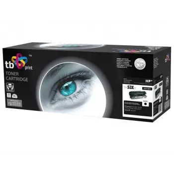 Toner TB HP Q7553X - Kompatibls melns (TH-53XN)