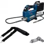 Bezvadu smērvielas pistole GFP 18V-10 Professional solo, 18V (Zila/melna, bez akumulatora un lādētāja)