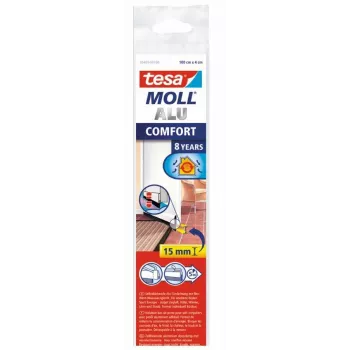 Līmlente Tesa 05405-00100 Balta, vispārējas lietošanas balts rullis