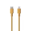 USB-A uz Lightning kabelis Native Union Night Cable — 3 m, Dzeltens