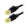 Tecline 78005S Ethernet Patch Cable, melns