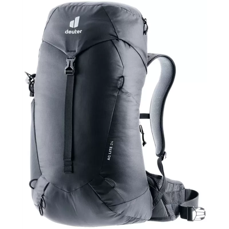Deuter AC Lite 24 pārgājienu mugursoma, 24 L, melna